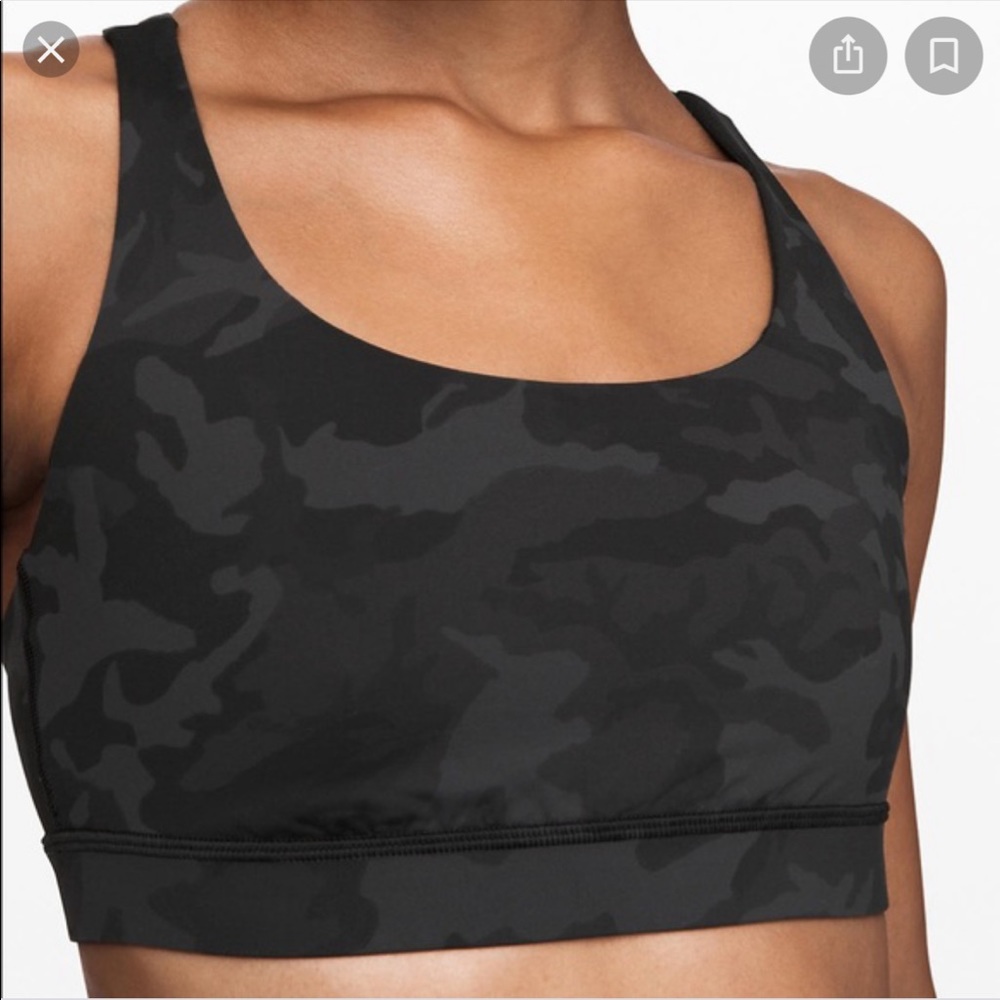 Lululemon energy bra